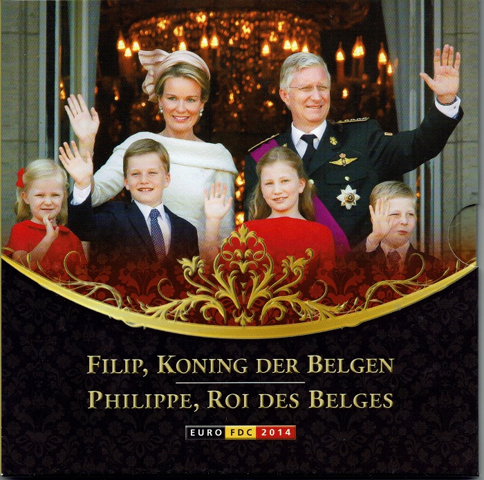 (afbeelding voor) BU set Belgie 2014